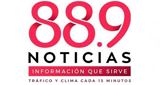 Logo 88.9 Noticias