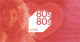 Logo 80s80s Love