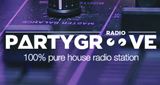 Logo Radio Party Groove