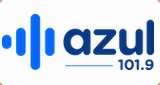 Logo Azul FM