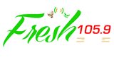 Logo Fresh 105.9 FM