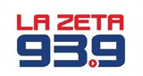 Logo LA ZETA 102.7