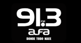 Logo Alfa 91.3