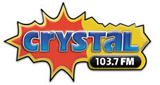 Logo Crystal 103.7 FM