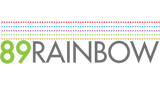 Logo 89 FM Rainbow