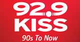 Logo 92.9 KISS