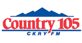 Logo Country 105 FM