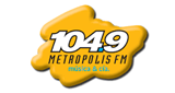 Logo Metrópolis FM