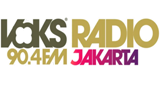 Logo VOKS Radio Jakarta