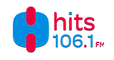 Logo Hits FM 106.1 FM | Monterrey