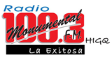 Logo Monumental FM