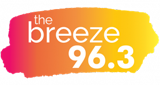 Logo 96.3 The Breeze