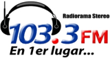 Logo Radiorama Stereo 103.3 FM