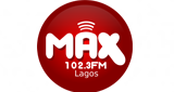 Logo MAX 102.3 FM
