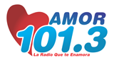 Logo Amor 101.3 FM