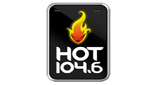 Logo Hot FM 104.6