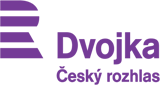 Logo Český rozhlas Dvojka