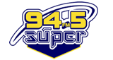Logo Súper 94.5 FM