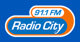 Logo Radio City 91.1 FM
