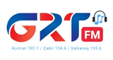 Logo GRT FM (GAGAUZRADIOSU)