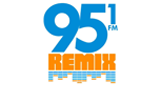 Logo 95.1 The Best Mix