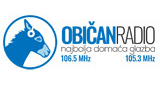 Logo Običan Radio Mostar