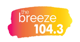 Logo 104.3 The Breeze