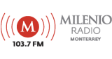 Logo Milenio 103.7 FM | Monterrey