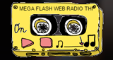 Logo Mega Flash Web Rádio