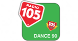 Logo Radio 105 Dance 90