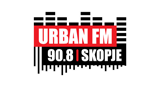 Logo Urban FM 90.8 Skopje