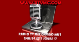 Logo Radio Tv Mix Congolaise