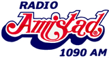 Logo Radio Amistad 1090 AM