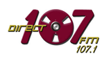 Logo Radio Direct 107.1 FM