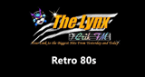 Logo The Lynx Retro 80s