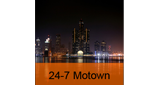 Logo 24-7 Motown