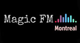 Logo Magic FM - Montreal's Classic Rock