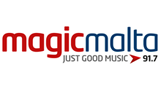 Logo Magic Malta Radio