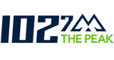 Logo 102.7 The Peak