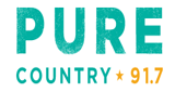 Logo Pure Country 91.7