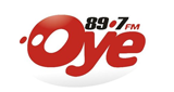 Logo Oye 89.7 FM