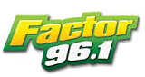 Logo Factor 96.1 FM