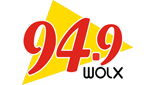 Logo WOLX- 94.9 FM