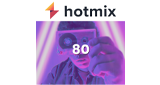 Logo Hotmixradio 80s