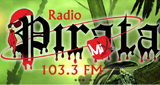 Logo Radio Pirata FM