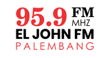 Logo El John FM Palembang