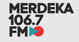 Logo Merdeka 106.7 FM