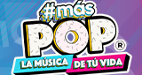 Logo Más Pop Radio