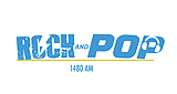 Logo Rock And Pop 1480 AM