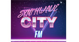 Logo Synthwave City FM